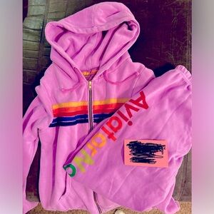 AVIATOR NATION SWEATSUIT SZ M